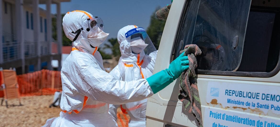 WHO warns DR Congo Ebola outbreak is outpacing response as Uganda reaches milestone
